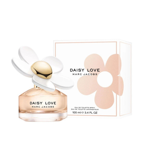 MARC JACOBS DAISY LOVE 3.4 EAU DE TOILETTE SPRAY MARC JACOBS DAISY LOVE 3.4 EAU DE TOILETTE SPRAY