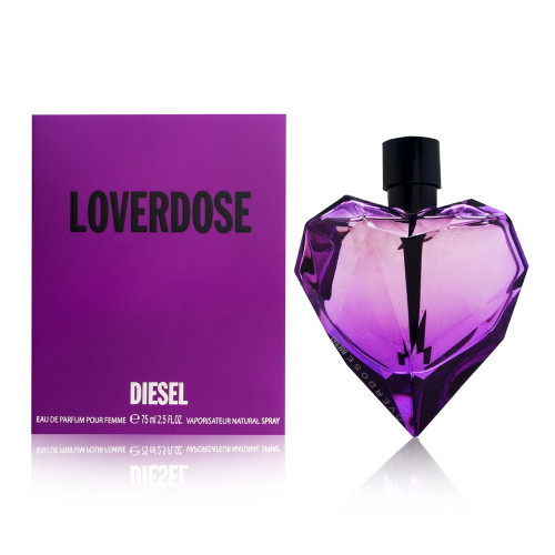 DIESEL LOVERDOSE 2.5 EAU DE PARFUM SPRAY FOR WOMEN