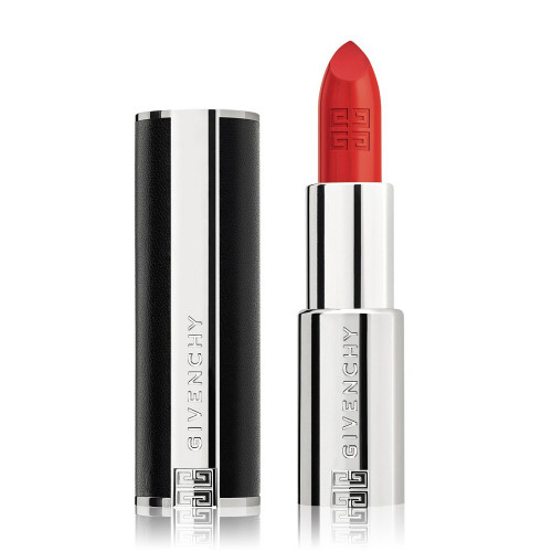 GIVENCHY LE ROUGE INTERDIT INTENSE SILK 0.12 LIPSTICK #326 ROUGE AUDACIEUX