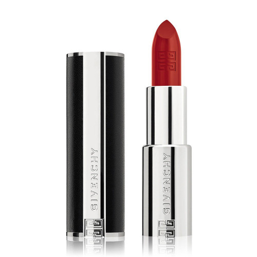 GIVENCHY LE ROUGE INTERDIT INTENSE SILK 0.12 LIPSTICK #37 ROUGE GRENE