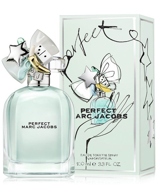 MARC JACOBS PERFECT 3.3 EAU DE TOILETTE SPRAY MARC JACOBS PERFECT 3.3 EAU DE TOILETTE SPRAY