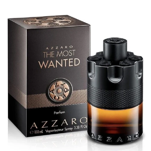 AZZARO THE MOST WANTED PARFUM 3.4 PARFUM SPRAY FOR MEN