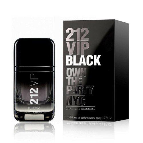 212 VIP BLACK 1.7 EAU DE PARFUM SPRAY FOR MEN