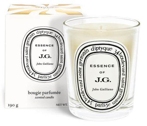 DIPTYQUE ESSENCE OF JOHN GALLIANO 6.5 CANDLE