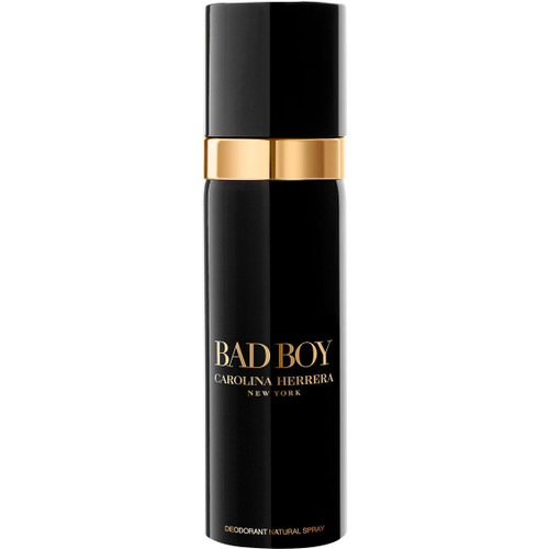CAROLINA HERRERA BAD BOY 3.4 OZ DEODORANT SPRAY CAROLINA HERRERA BAD BOY 3.4 OZ DEODORANT SPRAY