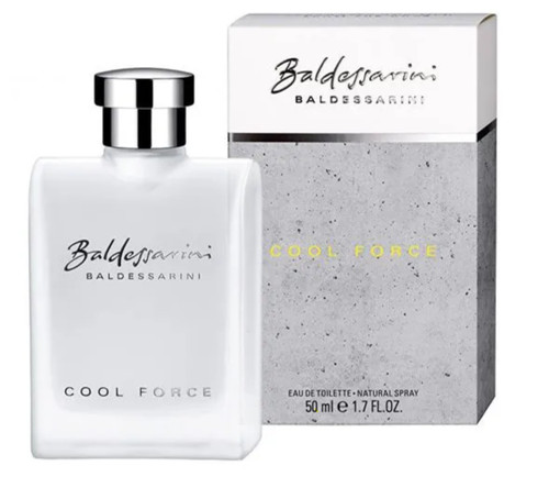 BALDESSARINI COOL FORCE 1.7 EAU DE TOILETTE SPRAY FOR MEN