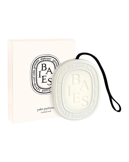 DIPTYQUE BAIES 1.23 SCENTED OVAL
