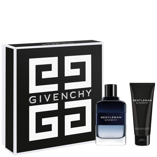 GIVENCHY GENTLEMAN INTENSE 2 PCS SET: 3.3 EAU DE TOILETTE SPRAY + 2.5 SHOWER GEL (HARD)