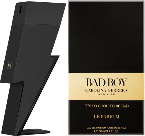 CAROLINA HERRERA BAD BOY LE PARFUM 3.4 EAU DE PARFUM SPRAY CAROLINA HERRERA BAD BOY LE PARFUM 3.4 EAU DE PARFUM SPRAY