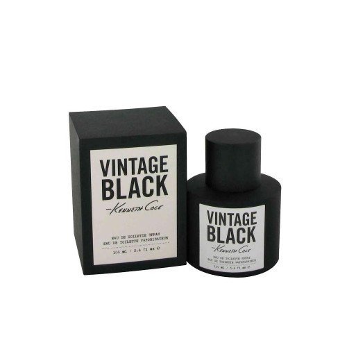 KENNETH COLE VINTAGE BLACK 3.4 EDT SP FOR MEN