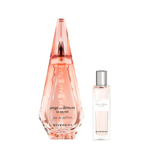 GIVENCHY ANGE OU DEMON LE SECRET 2 PCS SET: 3.3 EAU DE PARFUM SPRAY + 15 ML EAU DE PARFUM TRAVEL SPRAY