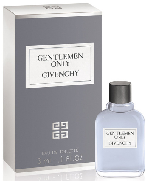 GIVENCHY GENTLEMEN ONLY 3 ML OZ EAU DE TOILETTE SPLASH MINI