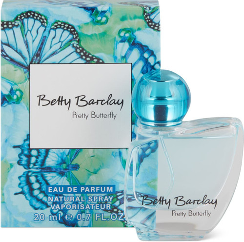 BETTY BARCLAY PRETTY BUTTERFLY 0.7 EAU DE PARFUM SPRAY FOR WOMEN