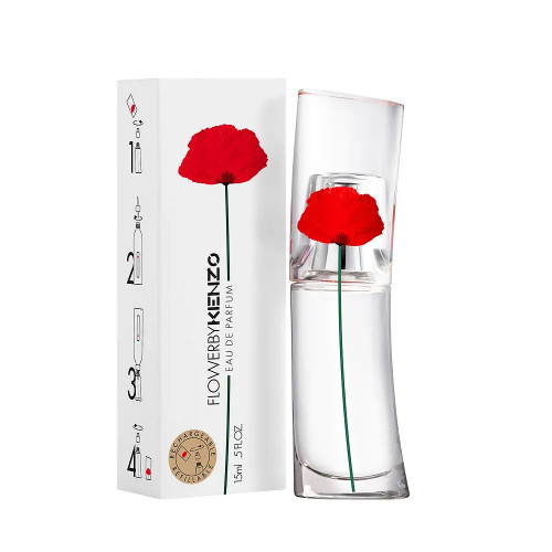 KENZO FLOWER 0.50 EAU DE PARFUM REFILLABLE SPRAY FOR WOMEN