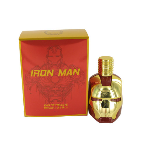 MARVEL IRON MAN 3.4 OZ EAU DE TOILETTE SPRAY