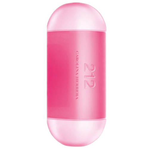 212 POP PINK TESTER 2 OZ EAU DE TOILETTE SPRAY FOR WOMEN