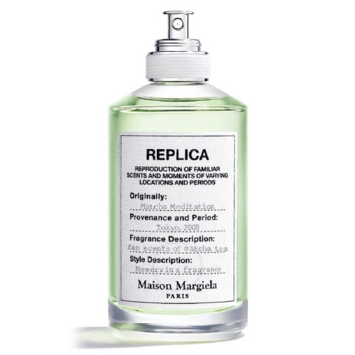 MAISON MARGIELA REPLICA MATCHA MEDITATION TESTER 3.4 EAU DE TOILETTE SPRAY