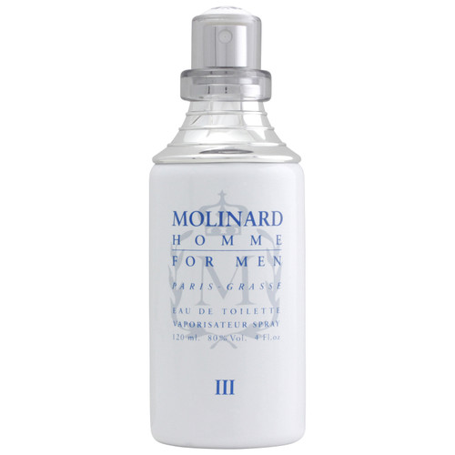 MOLINARD III TESTER 4 OZ FOR MEN