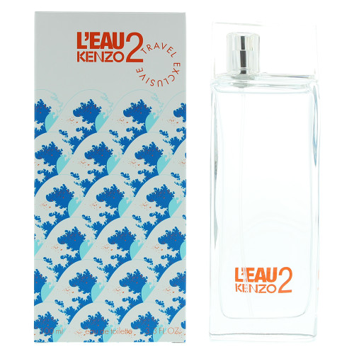 KENZO L''EAU 2 3.4 EAU DE TOILETTE SPRAY FOR MEN