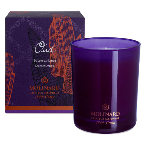 MOLINARD OUD 6.3 CANDLE
