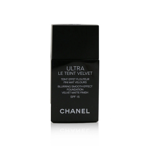 CHANEL ULTRA LE TEINT VELVET 1 OZ BLURRING SMOOTH EFFECT FOUNDATION SPF 15 #B20