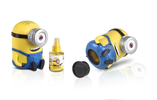 MINIONS 3.4 COL SP + COIN BANK