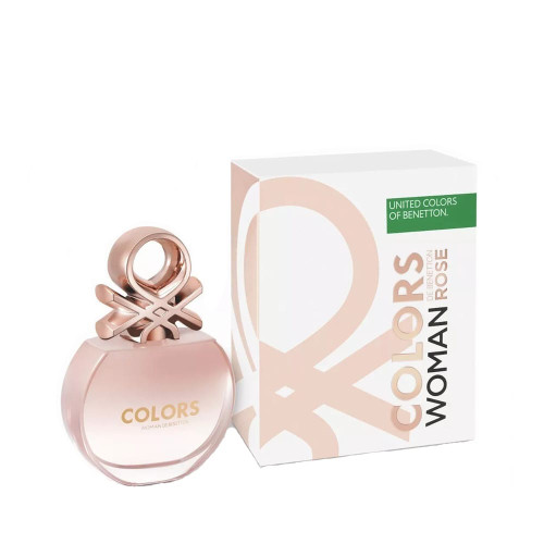 BENETTON COLORS ROSE 2.7 EAU DE TOILETTE SPRAY FOR WOMEN