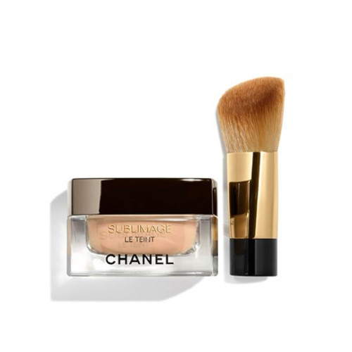 CHANEL SUBLIMAGE 1 OZ LE TEINT ULTIMATE RADIANCE GENERATING CREAM FOUNDATION #40 BEIGE