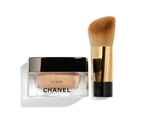 CHANEL SUBLIMAGE 1 OZ LE TEINT ULTIMATE RADIANCE GENERATING CREAM FOUNDATION #60 BEIGE