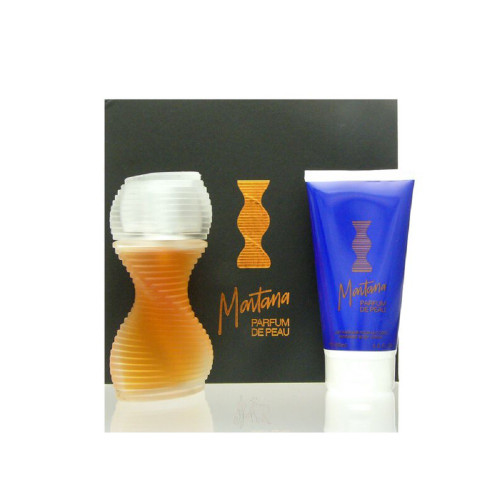 MONTANA DE PEAU 2 PCS GIFT SET WOMEN: 3.4 EAU DE TOILETTE + 5 OZ BODY LOTION