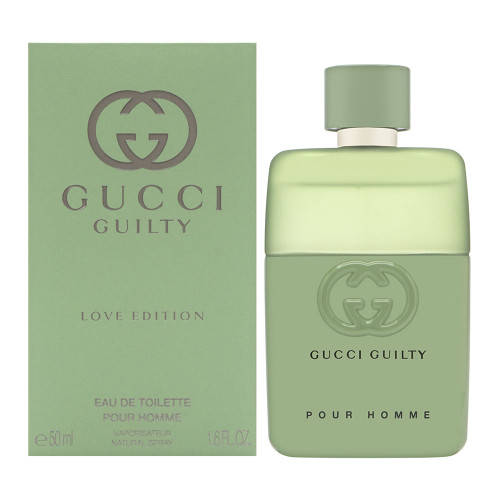 GUCCI GUILTY LOVE EDITION 1.6 EAU DE TOILETTE SPRAY FOR MEN