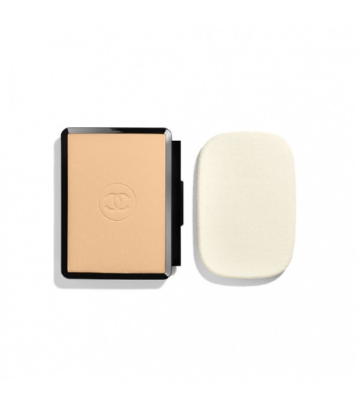 CHANEL ULTRA LE TEINT 0.45 ULTRAWEAR ALL DAY COMFORT FLAWLESS FINISH COMPACT FOUNDATION REFILL #B50