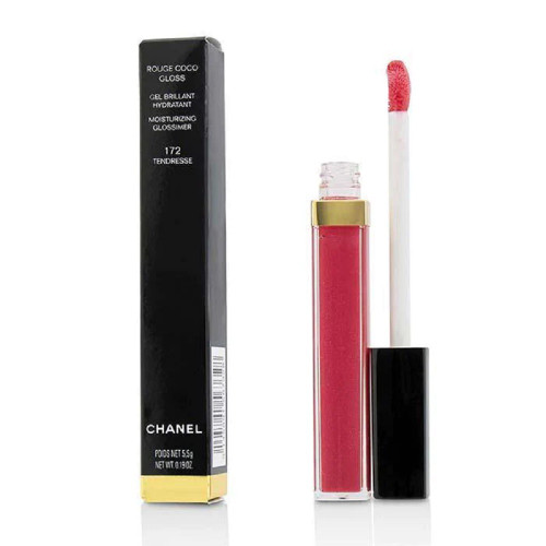 CHANEL ROUGE COCO GLOSS 0.19 MOISTURIZING GLOSSIMER #722 NOCE