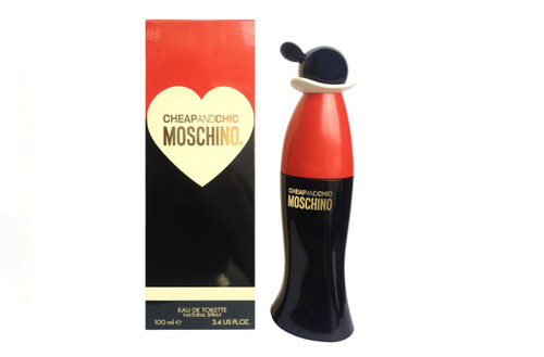 MOSCHINO CHEAP & CHIC 3.4 EAU DE TOILETTE SPRAY MOSCHINO CHEAP & CHIC 3.4 EAU DE TOILETTE SPRAY