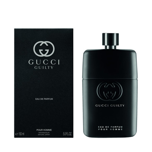 GUCCI GUILTY 5 OZ EAU DE PARFUM SPRAY FOR MEN