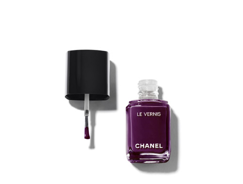 CHANEL LE VERNIS 0.4 LONGWEAR NAIL COLOUR #628 PRUNE DRAMATIQUE -  Nandansons International Inc.