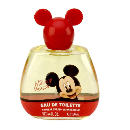 MICKEY MOUSE TESTER 3.4 EAU DE TOILETTE SPRAY MICKEY MOUSE TESTER 3.4 EAU DE TOILETTE SPRAY