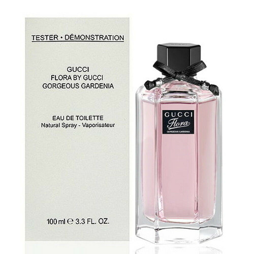 GUCCI FLORA GORGEOUS GARDENIA TESTER 3.4 EDT SP