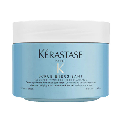 KERASTASE SCRUB ENERGISANT 8.5 SCRUB CLEANSER WITH SEA SALT KERASTASE SCRUB ENERGISANT 8.5 SCRUB CLEANSER WITH SEA SALT