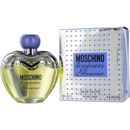MOSCHINO TOUJOURS GLAMOUR 3.4 EDT SP FOR WOMEN