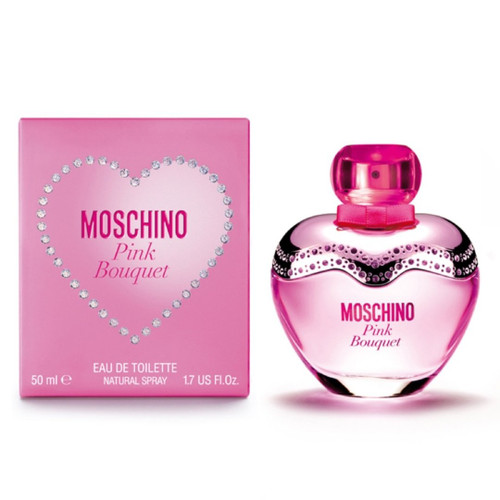 MOSCHINO PINK BOUQUET 1.7 EAU DE TOILETTE SPRAY FOR WOMEN