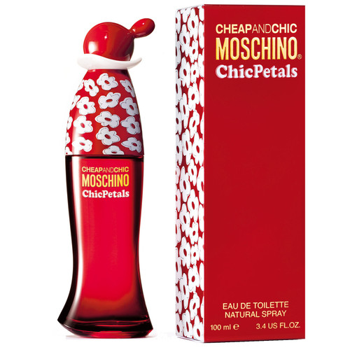 MOSCHINO CHIC PETALS 3.4 EDT SP