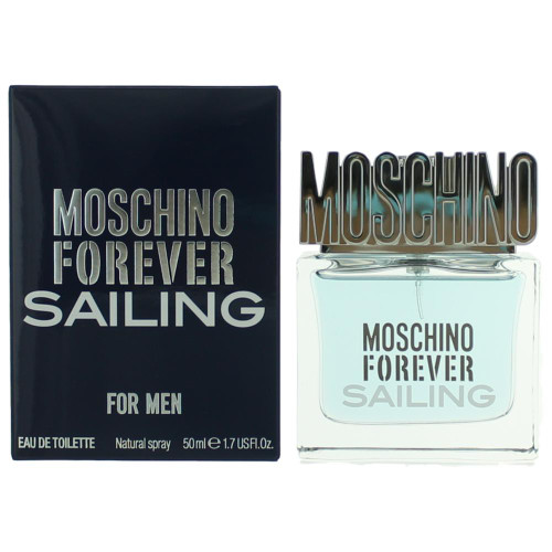 MOSCHINO FOREVER SAILING 1.7 EAU DE TOILETTE SPRAY FOR MEN