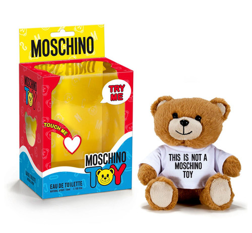 MOSCHINO TOY 1.7 EAU DE TOILETTE SPRAY