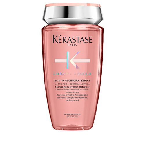 KERASTASE CHROMA ABSOLU BAIN RICHE CHROMA RESPECT 8.5 SHAMPOO SYSTEM