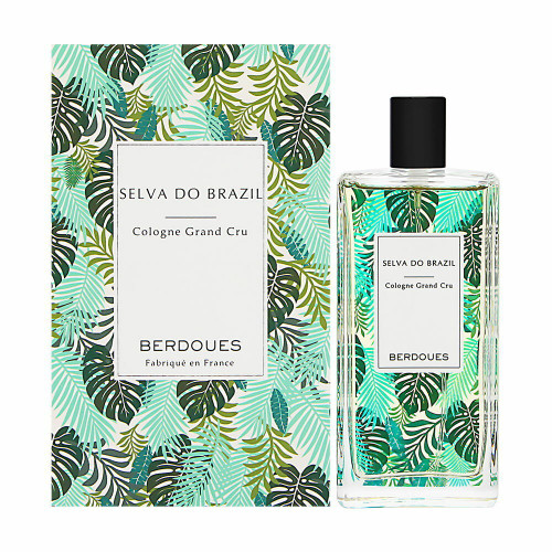 BERDOUES SELVA DO BRAZIL 3.4 EAU DE PARFUM SPRAY FOR WOMEN BERDOUES SELVA DO BRAZIL 3.4 EAU DE PARFUM SPRAY FOR WOMEN
