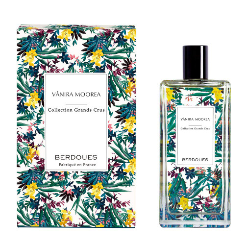 BERDOUES VANIRA MOOREA 3.4 EAU DE PARFUM SPRAY BERDOUES VANIRA MOOREA 3.4 EAU DE PARFUM SPRAY