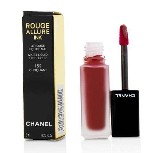 CHANEL ROUGE ALLURE INK 0.2 MATTE LIQUID LIP COLOUR #152 CHOQUANT