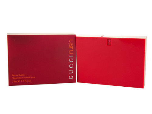 GUCCI RUSH 2.5 EAU DE TOILETTE SPRAY FOR WOMEN GUCCI RUSH 2.5 EAU DE TOILETTE SPRAY FOR WOMEN