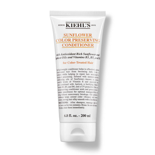 KIEHL'S SUNFLOWER COLOR PRESERVING 6.8 CONDITIONER